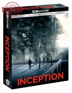Inception Ultimate Collectors Edition with Steelbook [4K Ultra HD] [2010] [Blu-ray] [Region Free]