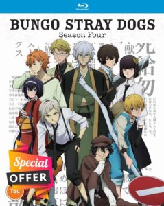 Bungo Stray Dogs - Season 4 [Blu-ray] [Region A & B]