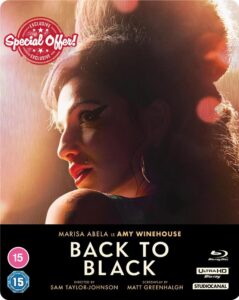 Back To Black Steelbook 4K Ultra HD