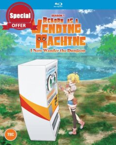 Reborn as a Vending Machine