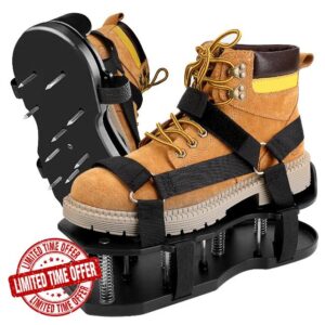 Lawn Aerator Shoes with Spring Base-Free-Installation