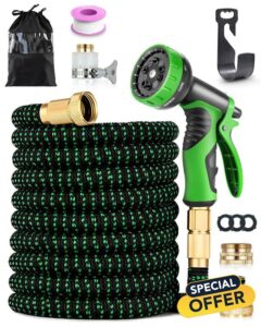 150FT/45M Expandable Garden Hose Pipe
