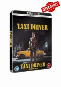Taxi Driver Steelbook 4K UHD [Blu-ray] [Region Free]