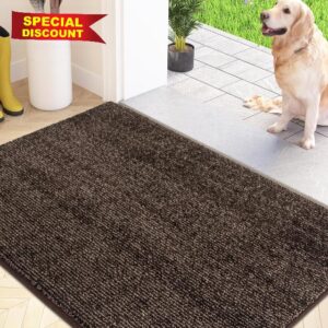 FCSDETAIL Dirt Trapper Indoor Door Mat 50 x 80 cm