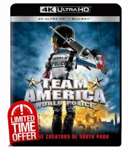 Team America: World Police 4K UHD [Blu-ray] [Region A & B & C]