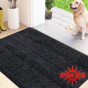 FCSDETAIL Dirt Trapper Indoor Door Mat 50 x 80 cm