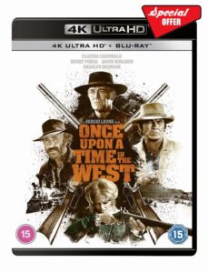 Once Upon a Time in the West 4K UHD [Blu-ray] [Region A & B & C]