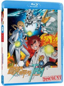 Gundam Build Fighters Try - Part 2 (Limited