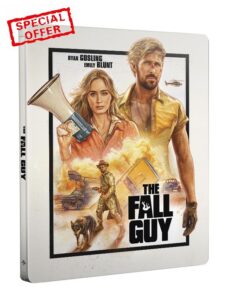 The Fall Guy Steelbook [4K Ultra HD] [2024]