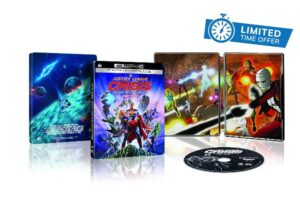 Justice League: Crisis on Infinite Earths Part 3 SteelBook [Blu-ray + 4K Ultra HD] [2024]
