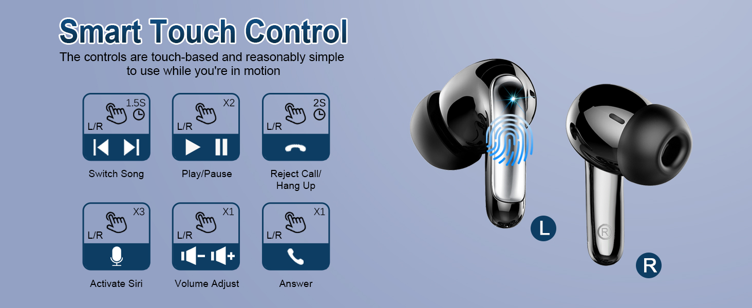 bluetooth earphones