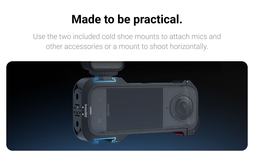 Insta360 X4 Utility Frame