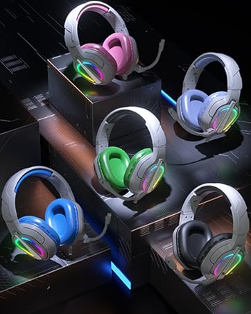 Gaming Headset with Microphone