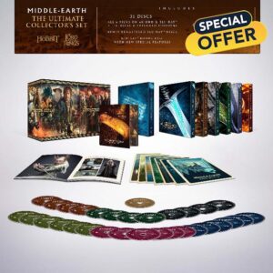 Middle-Earth: The Ultimate Collector’s Edition 2022 [4K Ultra HD] [2001] [Blu-ray] [Region Free]