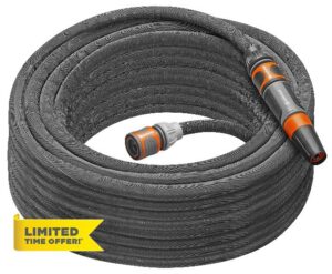 Gardena Liano Life Textile Hose 1/2 inch
