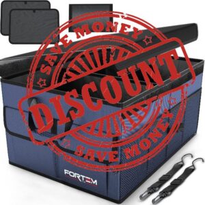FORTEM Car Boot Organiser