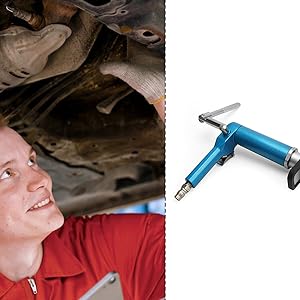 Pneumatic brake cylinder adjustment tool