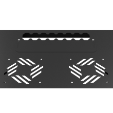 Design fetures and ventilation cut outs