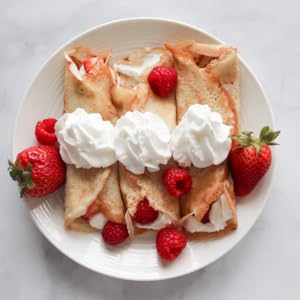 strawberry pancake