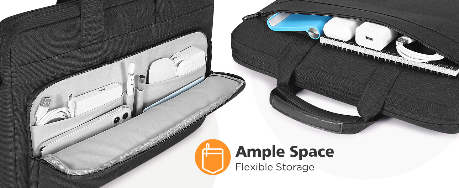 Laptop Briefcase Shoulder Messenger Bag
