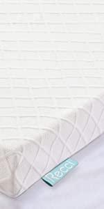 Recci Memory Foam Mattress Topper Double Bed