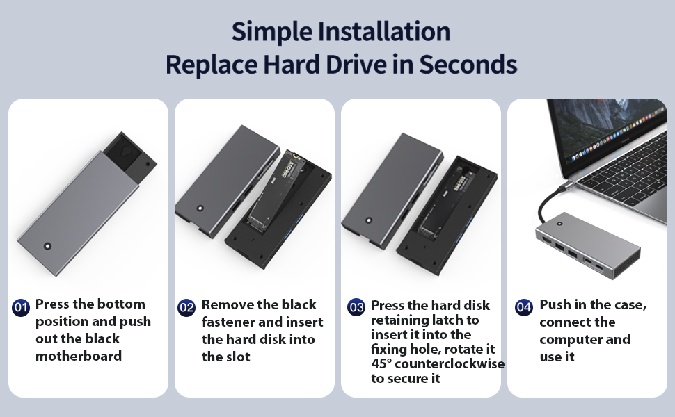 5-in-1 USB-C Hub
