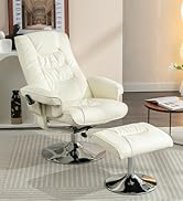 DEKKETO Nursing Rocking Chairs for Adults, Teddy Nursery Rocking Chair for Mum, High Backrest Bou...