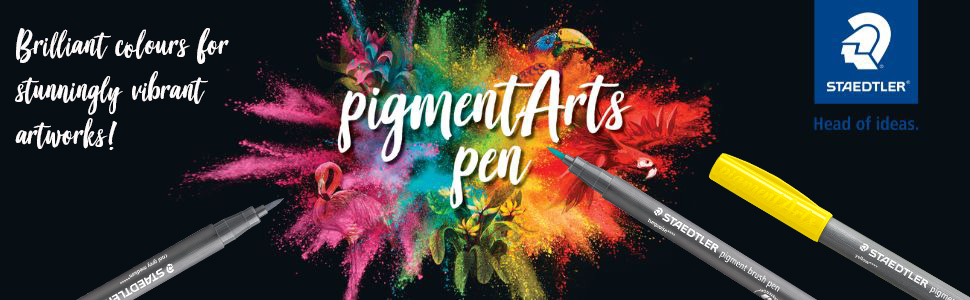 371 pigment arts brush pen
