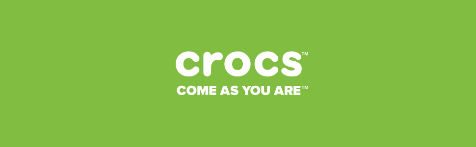 crocs, come as you are