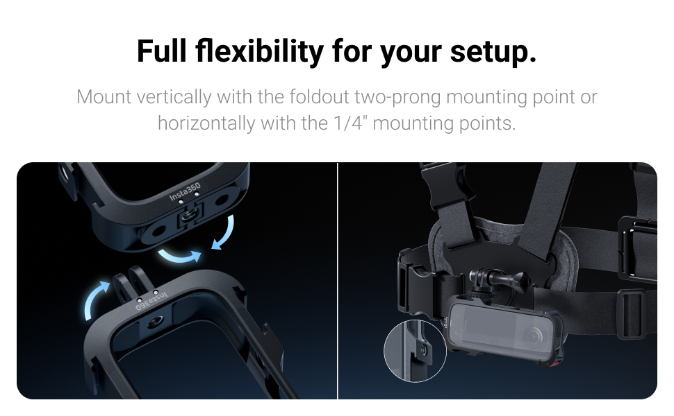 Insta360 X4 Utility Frame