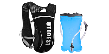 running backpack