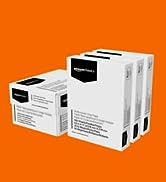 Amazon Basics Multi-purpose Copy Printer Paper, A4 80gsm, 5 Reams (2,500 Sheets), White