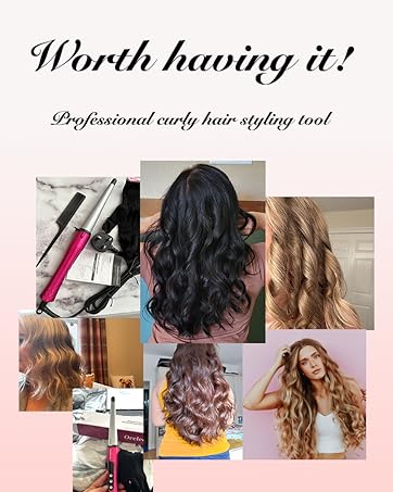 curling iron for long hair