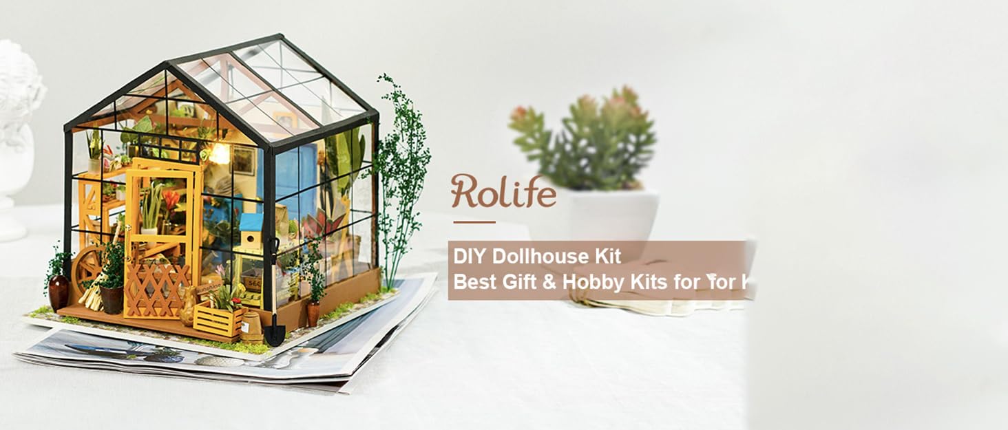 Rolife DIY Dollhouse
