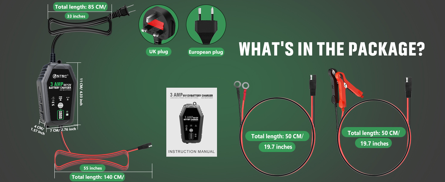 car battery chargers heavy duty