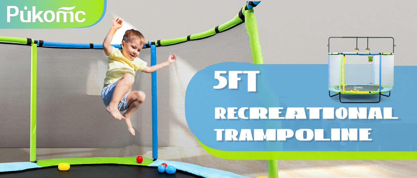 trampoline for kids