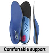 PCSsole Orthotic High Arch Support Insoles, Comfort Sport Insert for Flat Feet, Plantar Fasciitis...