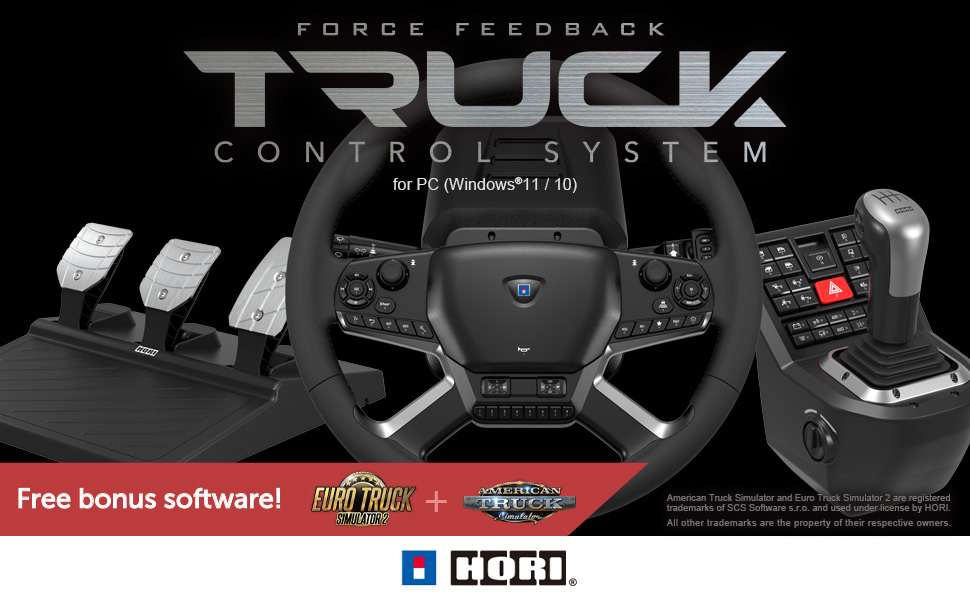 force feedback truck control system