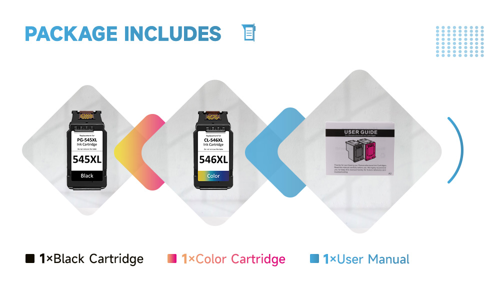 printer ink 545 546