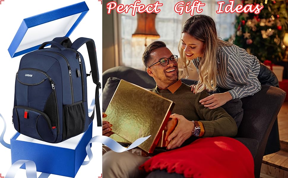 Large Travel Laptop Backpack for Men