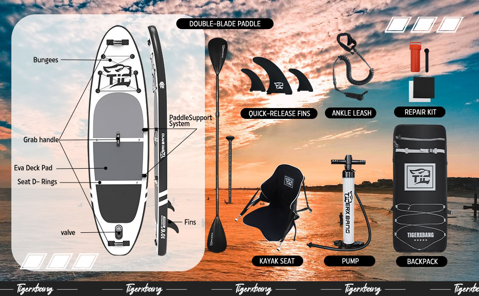 paddle board