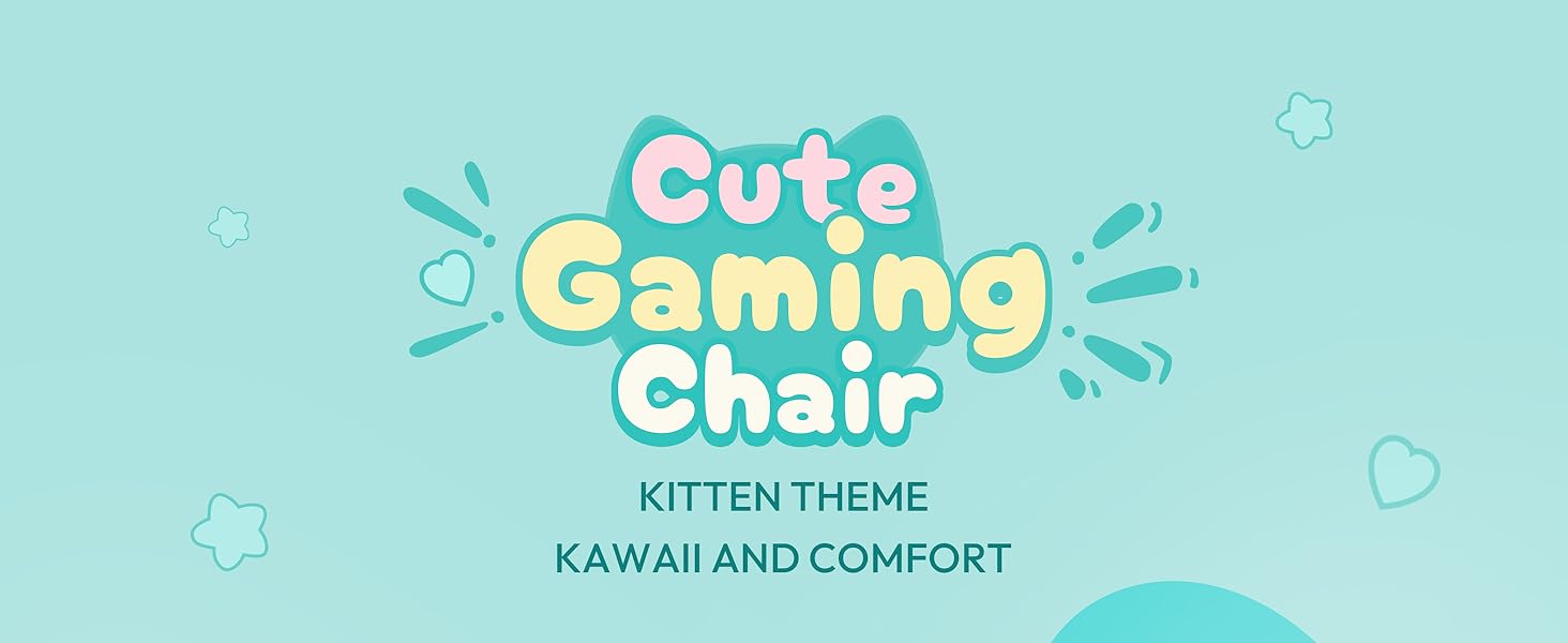 Dowinx Gaming Chair Cute