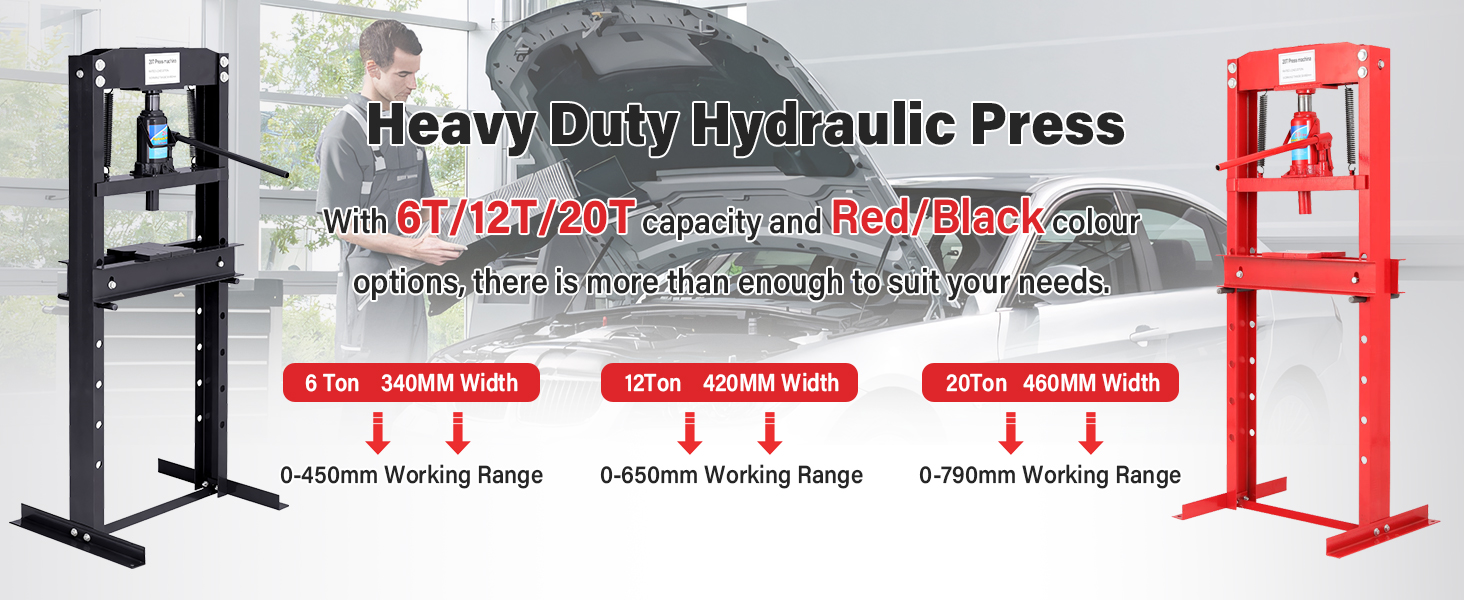 Hydraulic Workshop Press