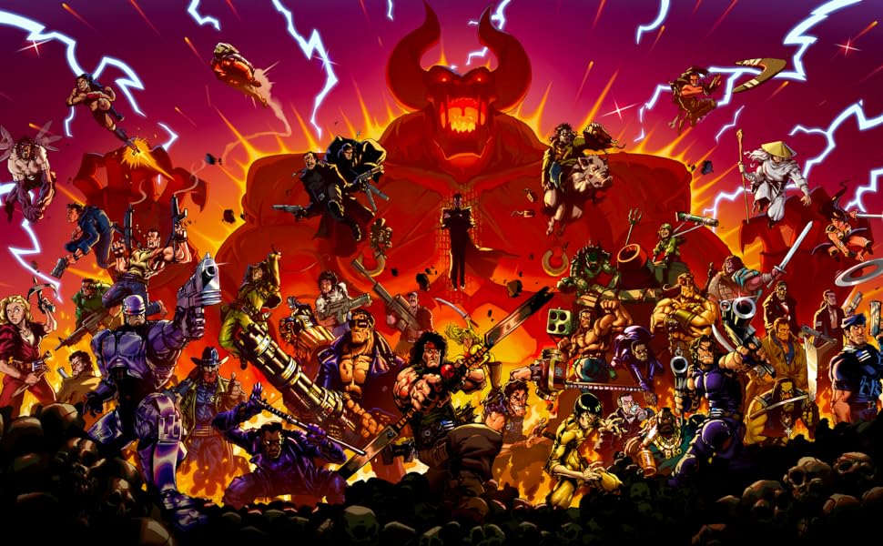 Broforce Deluxe Edition