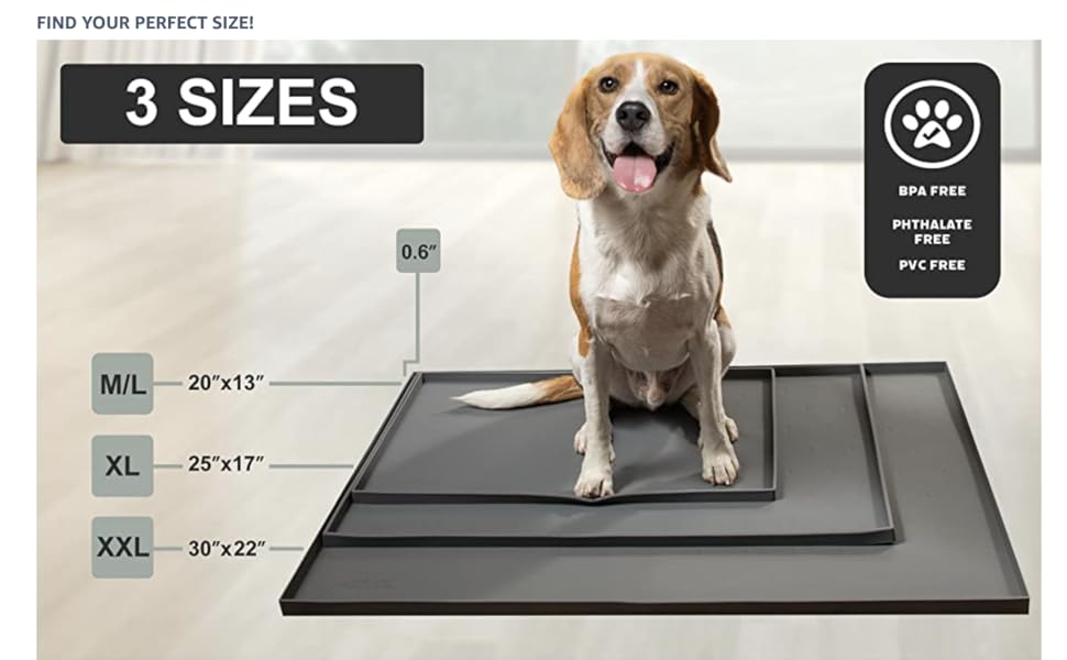 Dog Food Mat