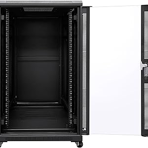 Floor Standing 19 Inch Rack