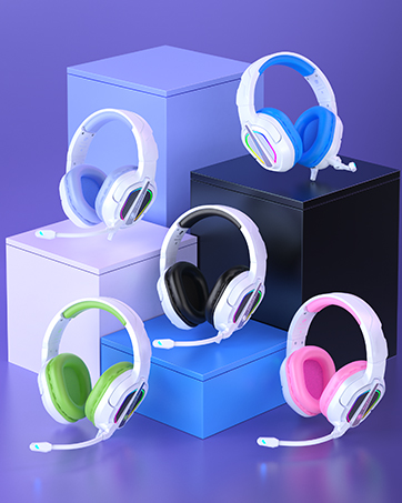 Gaming Headset with Microphone