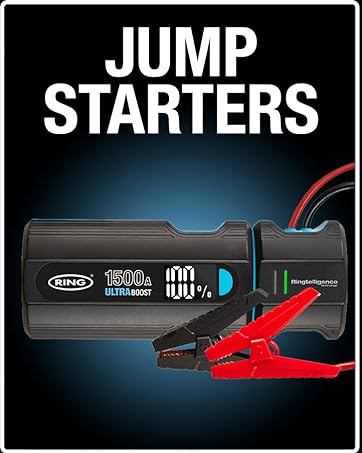 Ring Automotive RTC4000 cordless tyre inflator air compressor car pump. Rechargeable, auto stop, ...