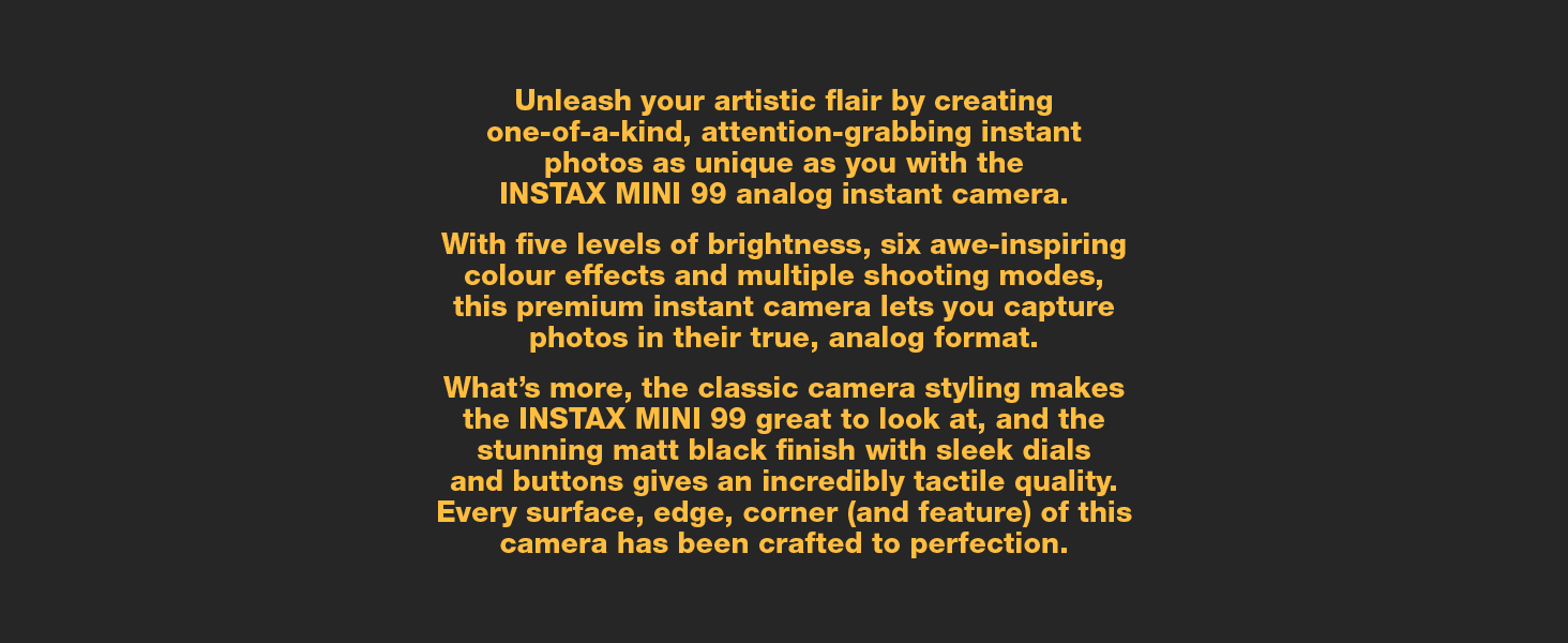 INSTAX MINI 99 Copy