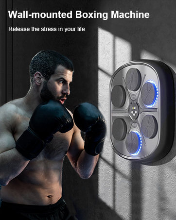 smart music boxing machine